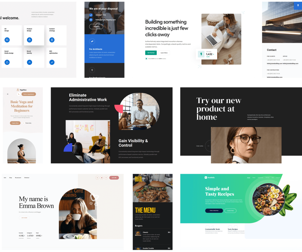 Zion Builder - The Fastest WordPress Page Builder